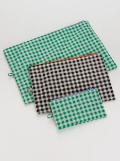 Best BAGGU Go Pouch - Vichy