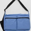 Cheap BAGGU Large Cargo Crossbody Bag - Pansy Blue