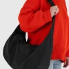 New BAGGU Large Crescent Nylon Bag - Black