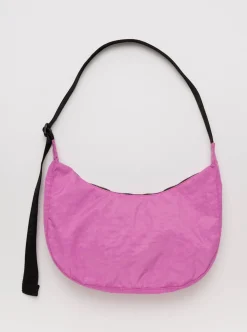 Cheap BAGGU Medium Crescent Nylon Bag - Extra Pink