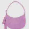 Discount BAGGU Medium Crescent Nylon Bag - Peony