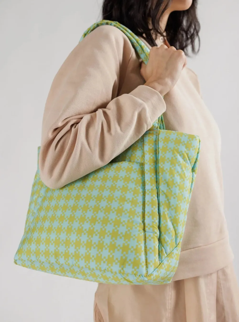 Cheap BAGGU Puffy Tote Bag