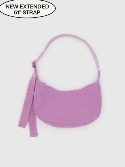 Flash Sale BAGGU Small Crescent Nylon Bag - Peony