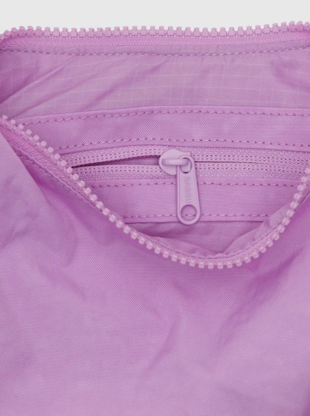 Flash Sale BAGGU Small Crescent Nylon Bag - Peony