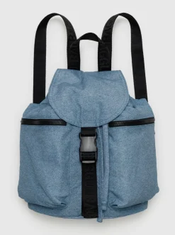 Fashion BAGGU Sports Backpack - Digital Denim
