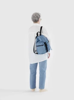 Fashion BAGGU Sports Backpack - Digital Denim