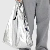 Clearance BAGGU Standard Reusable Bag - Metallic Silver