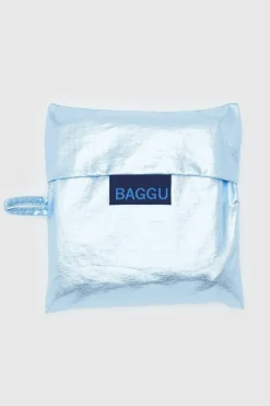 Clearance BAGGU Standard Reusable Bag - Metallic Blue