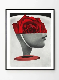 Hot BELLO Poster Peter Martinelli - Flower skin