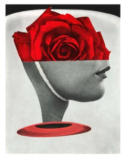 Hot BELLO Poster Peter Martinelli - Flower skin