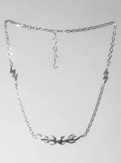 Online BILAK JEWELRY Flame and Lightning Necklace - Sterling Silver