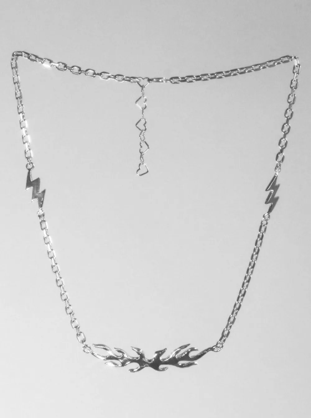Online BILAK JEWELRY Flame and Lightning Necklace - Sterling Silver