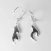 Best BILAK JEWELRY Flame Earrings - Sterling Silver