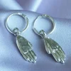 Sale BILAK JEWELRY Hands Earrings - Sterling Silver