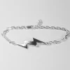 Hot BILAK JEWELRY Lightning Bolt - Sterling Silver