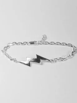 Hot BILAK JEWELRY Lightning Bolt - Sterling Silver