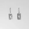 Flash Sale BILAK JEWELRY Lightning Bolt Earrings - Sterling Silver