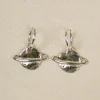 Best Sale BILAK JEWELRY Saturn Earrings - Sterling Silver