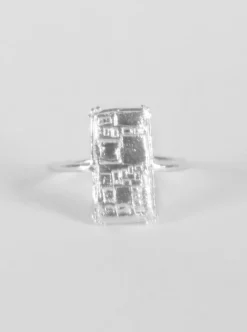 Fashion BILAK JEWELRY Sigil Ring - Sterling Silver
