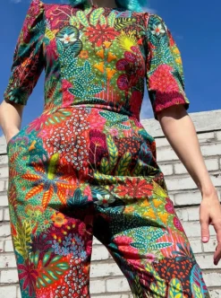 Outlet BIRDS OF NORTH AMERICA Brambling Jumpsuit