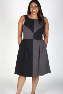 Fashion BIRDS OF NORTH AMERICA Bronzewing Dress - Gotham