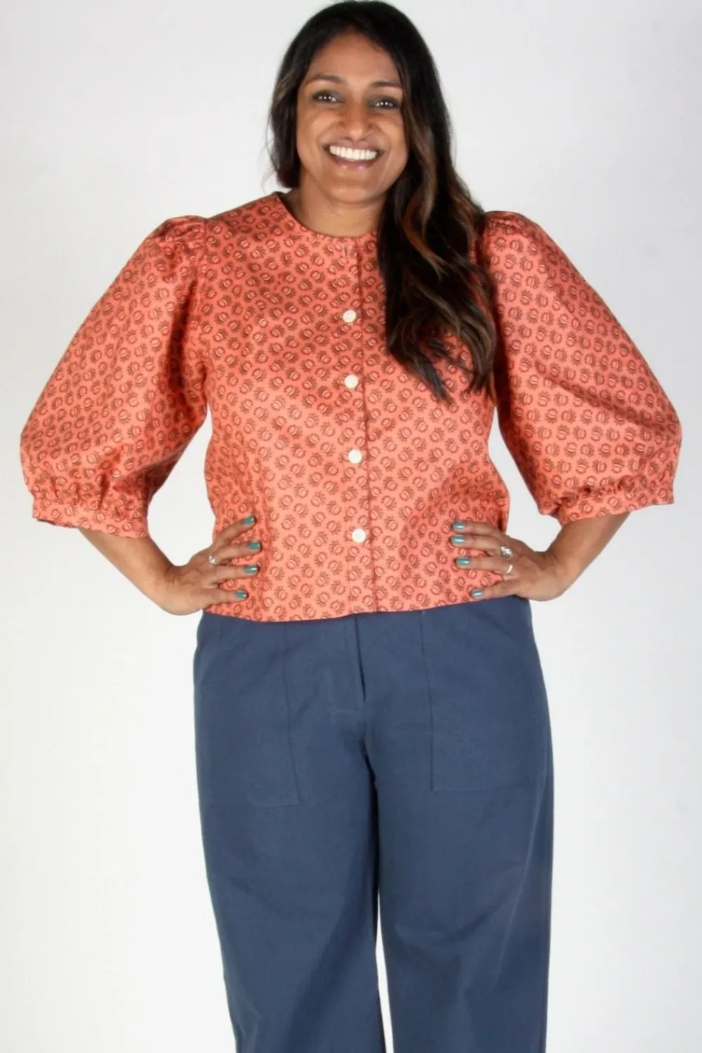 Hot BIRDS OF NORTH AMERICA Serin Blouse