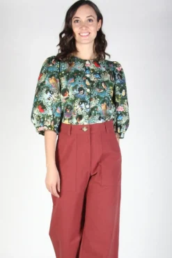 Hot BIRDS OF NORTH AMERICA Serin Blouse