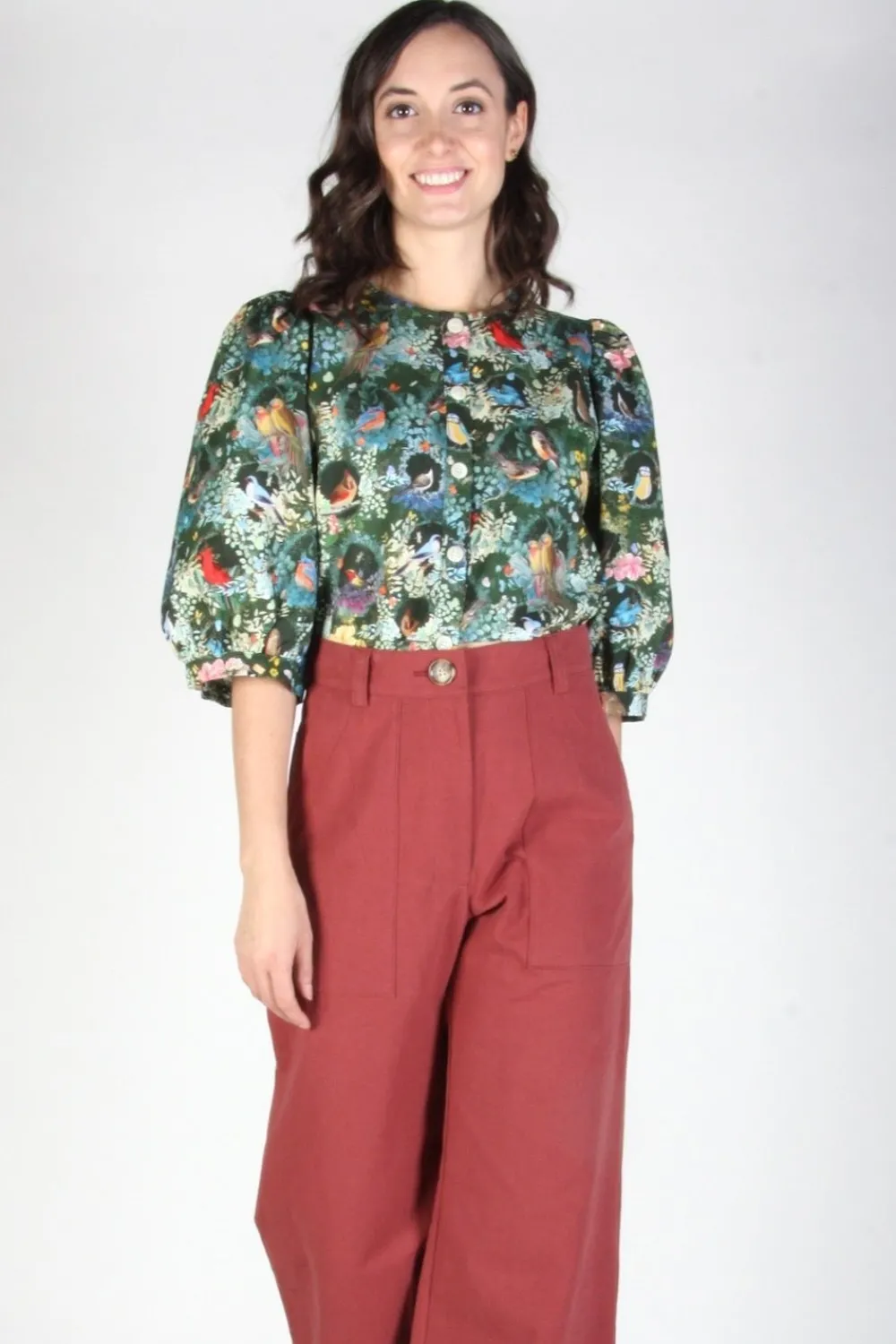 Hot BIRDS OF NORTH AMERICA Serin Blouse