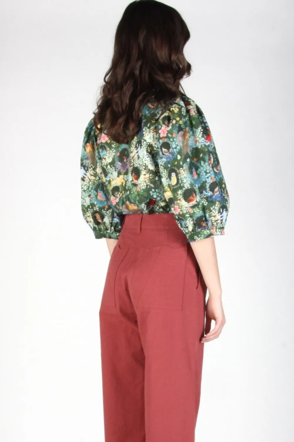 Hot BIRDS OF NORTH AMERICA Serin Blouse