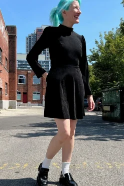 Cheap BIRDS OF NORTH AMERICA Topaz Dress - Black