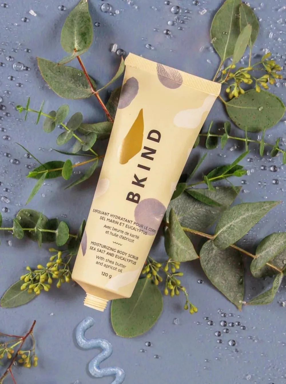 Discount BKIND Body Scrub - Sea Salt and Eucalyptus
