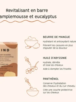 Best Sale BKIND Conditioner Bar - Normal to Oily Hair
