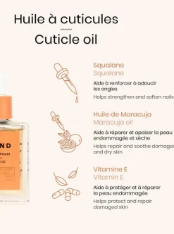 New BKIND Cuticle Oil with Vitamin E and Squalane