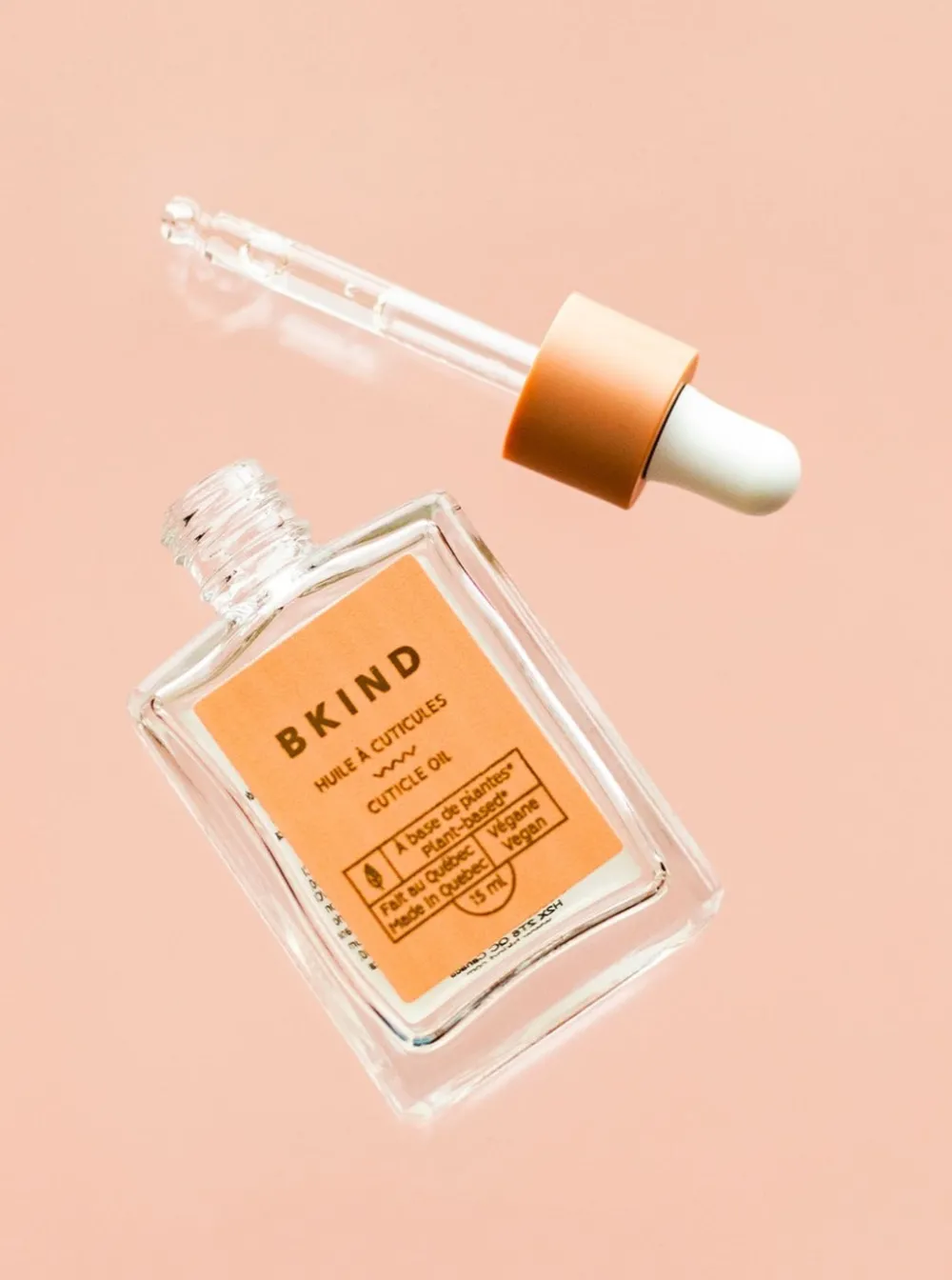 New BKIND Cuticle Oil with Vitamin E and Squalane