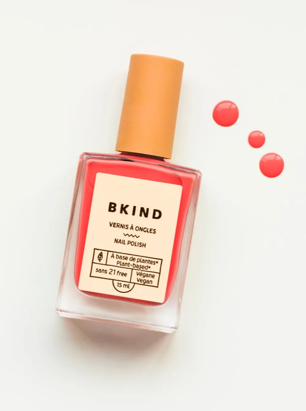 Flash Sale BKIND Nail Polish - Coral Crush