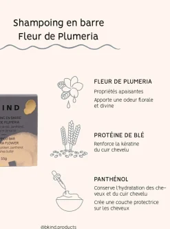 Store BKIND Shampoo Bar - Curly or frizzy hair