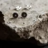 New NOIR KALA BLACK KALA Mandala Earrings