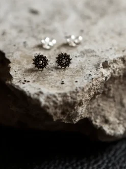 New NOIR KALA BLACK KALA Mandala Earrings