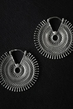 Cheap NOIR KALA BLACK KALA Surya S Hoop Earrings