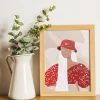 Sale PERLE NOIRE BLACK PEARL Poster Girl