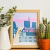 Hot PERLE NOIRE BLACK PERLE Poster Flour Five Roses