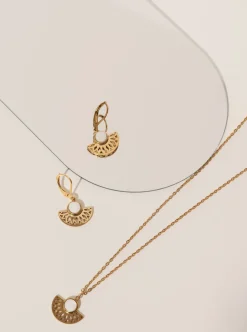 Flash Sale BLOOM Ama Earrings - Onyx