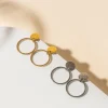 Hot BLOOM Lemon Earrings - Gold