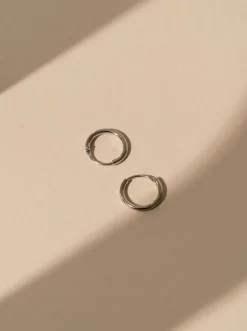 Flash Sale BLOOM Ojo Earrings - Steel