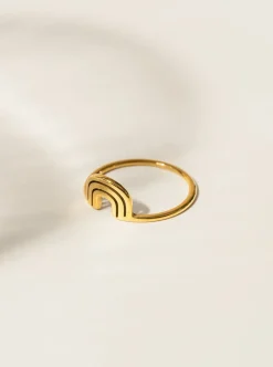 Fashion BLOOM Rainbow Ring