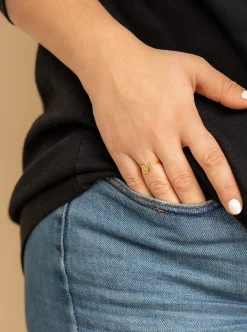 Fashion BLOOM Rainbow Ring