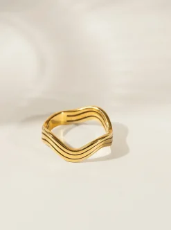 Sale BLOOM Wavy Ring