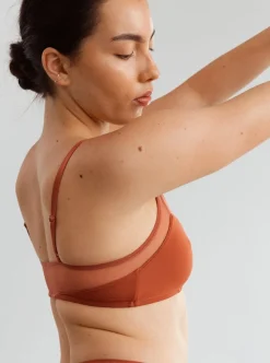 Fashion BLUSH Bralette Flow - Terra