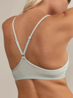 Online BLUSH The Micro Lace Trim Bralette