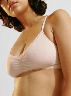 Online BLUSH The Micro Lace Trim Bralette